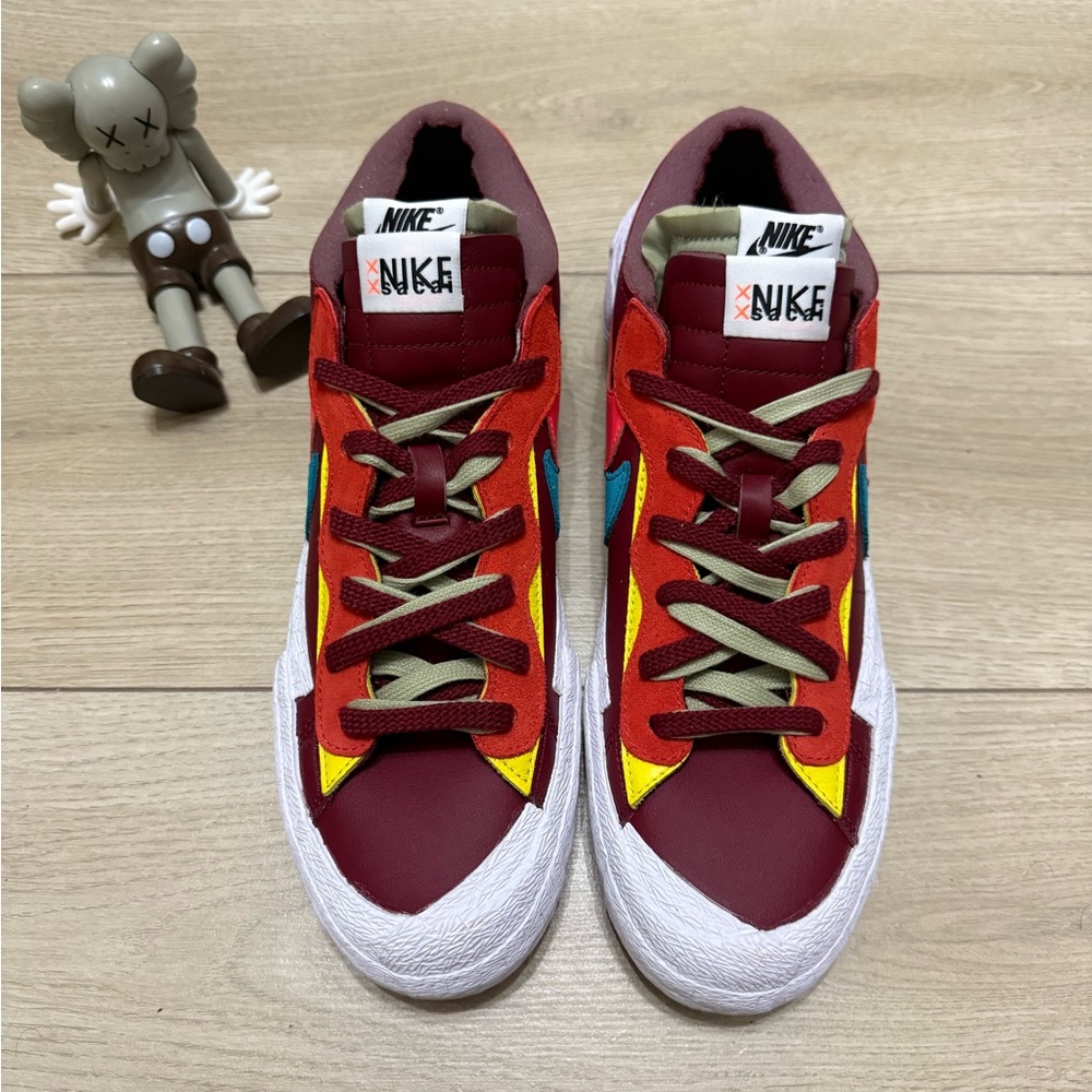 KAWS x sacai x Nike Blazer Low ‘Team Red’ – US 10.5 (No Box) | DS